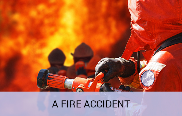 Fire Accident Claim Insurance Verification