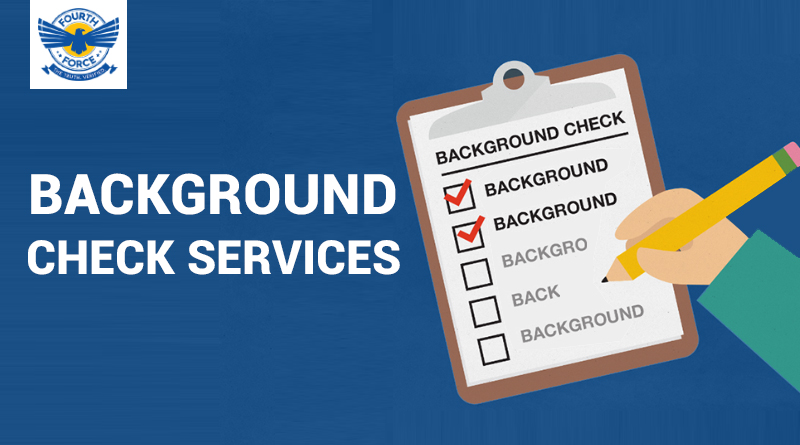 Fourth Force Background verification Services