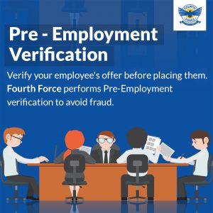 Fourth Force PreEmployment Background Verification