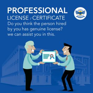 Professional_ Licenses_Certificate_Verification_Fourth_Force