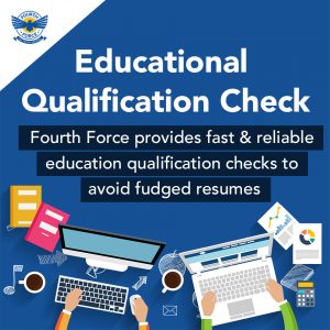 fourthforce-education-qualification-verification