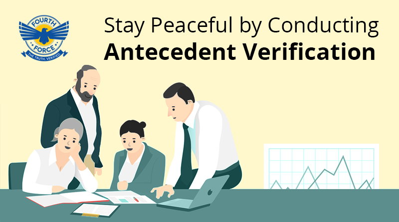 Fourth Force Antecedent Verification Services