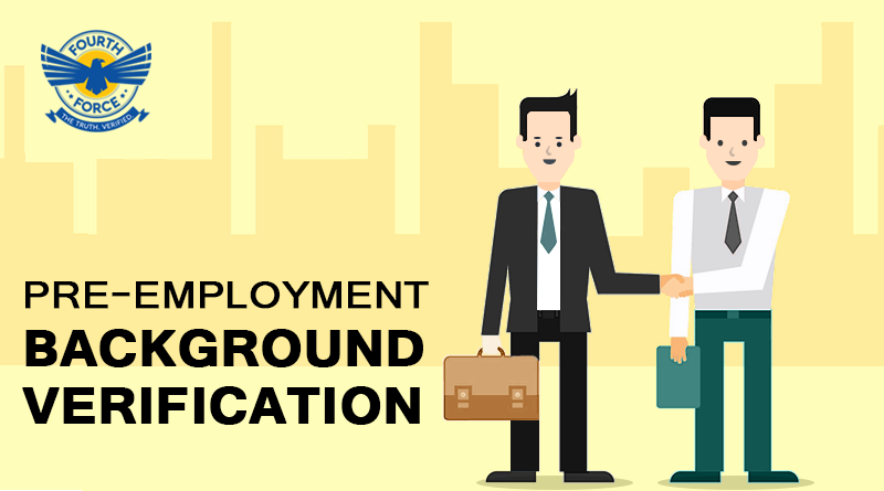 Pre-Employment Background Check