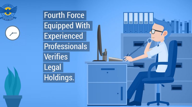 Fourth Force Background Verification Services in India